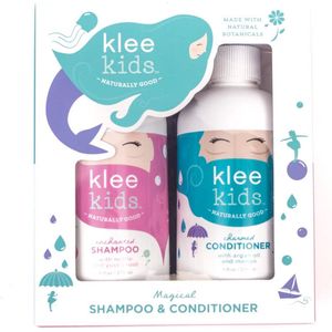 Klee Naturals - Kids Enchanted Shampoo & Charmed Conditioner Gift Set