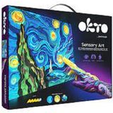 Okro - 3D kunstwerk - Sensory Art - Vincent Van Gogh - The Starry Night - klei artist