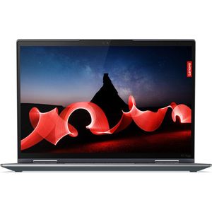 Lenovo ThinkPad X1 Yoga Hybride (2-in-1) 35,6 cm (14"") Touchscreen WUXGA Intel® Core™ i7 i7-1355U 16 GB LPDDR5-SDRAM 512 GB SSD Wi-Fi 6E (802.11ax) Windows 11 Pro Grijs