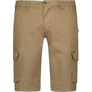 NO-EXCESS Broek Cargo Short 238190309sn 147 Almond Mannen Maat - W30