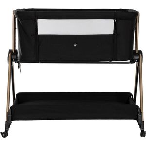 Puck Claire Co-Sleeper - Zwart / Goud