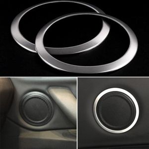 Bmw X1 F48 RVS Speaker Trim Ring Luidspreker Audio Styling Deurpaneel Interieur M Look