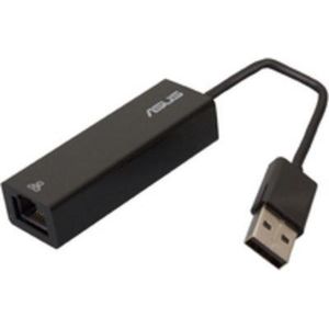 ASUS 14001-00220300 USB RJ-45 dongle kabeladapter/verloopstukje
