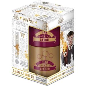 Harry Potter - Stapel Mokken - Catch & Keeper