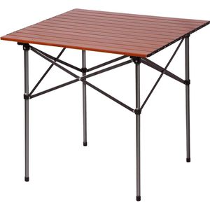 Buffettafel inklapbaar - Inklapbare tafel - 70x70cm - Vouwtafel - Campingtafel - Partytafel - Must have!