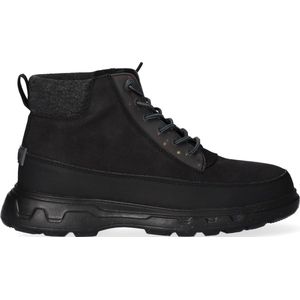 HEYDUDE Duke Eco Shield Heren Boots Black | Zwart | Gerecycled Leer | Maat 44 | 112664900