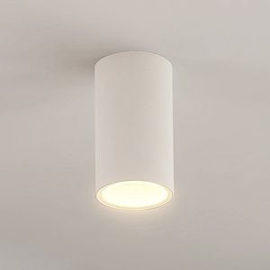 Arcchio - buitenspot - 1licht - Aluminium - H: 10.5 cm - GU10 - wit