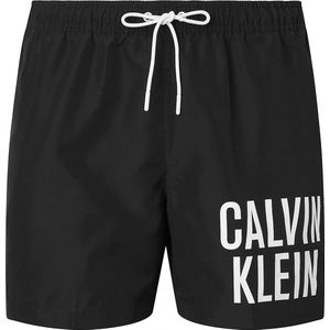 Calvin Klein Medium Drawstring swimshort - heren zwembroek - zwart - Maat: XL