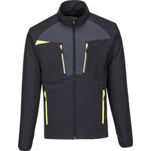 DX4 Zip Base Layer Top - Zwart - Maat XL - DX480