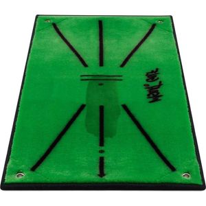 Swing Detection Batting Golf Trainingsmat - Accurstrike Swing Oefenmat - 60 x 30 cm