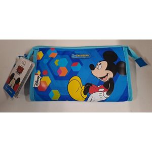 Samsonite Mickey Mouse Travel Toilettas Blauw