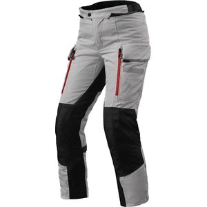 REV'IT! Sand 4 H2O Ladies Standard Silver Black Motorcycle Pants 40 - Maat - Broek