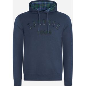 Barbour Affiliate popover hoodie - navy