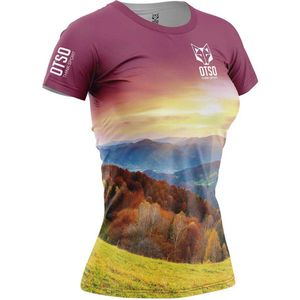 OTSO T-Shirt Korte Mouw T-Shirt Dames - Autumn - XS