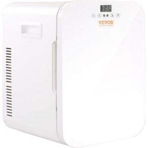 Mini-koelkast 20 liter - 2-in-1 Koel- en verwarmingsfunctie voor kantoor en slaapkamer