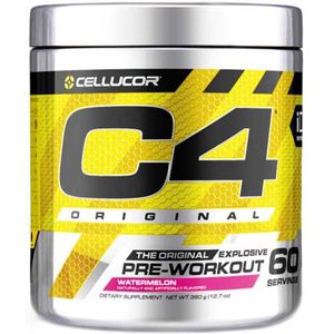 Cellucor C4 Original Pre Workout - Watermelon - 60 shakes (400 gram)