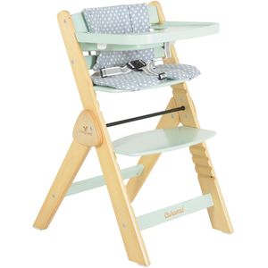 Cangaroo Caramel Mint 2-in-1 Meegroei Kinderstoel 111992