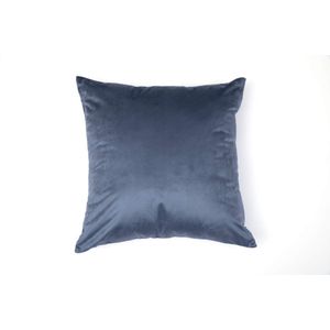 Dailyibed - Sierkussens - Blauw Velours - 50 x 50 cm - Set van 2