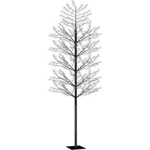 vidaXL - Kerstboom - 2000 - LED's - koudwit - licht - kersenbloesem - 500 - cm