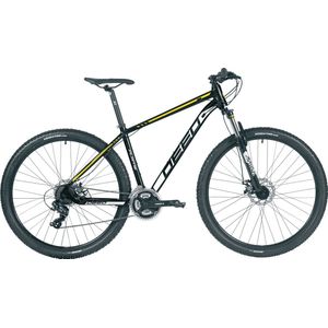 DEED FLAME 295 MTB 29 INCH H45 > 24 SPEED BLACK YELLOW