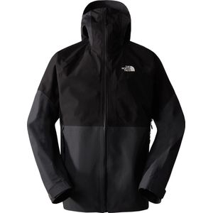 The North Face Jazzi GTX Jacket NFoA851kmn8 asphalt grey TNF Black S