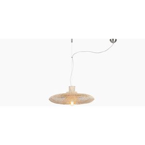 Hanglamp – KALAHARI - Rotan - Large (70x25cm) - Met LED-lamp