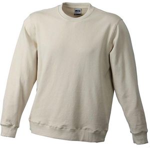 James and Nicholson Unisex Basic Sweatshirt (Steen)