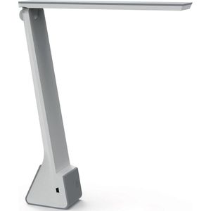 BUREAULAMP MAUL SEVEN MET ACCU GRIJS