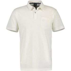 Lerros Poloshirt Poloshirt In Sportieve Wafelpiquekwaliteit 2443204 103 Mannen Maat - XL