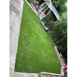 eGrass Promotie Collectie DELHI goede kwaliteit Kunstgras Tapijt - 100cm x 400cm -  40mm artificial grass | gazon artificiel | tuin | balkon | terras | grastapijt | gras