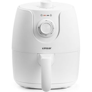 Linsar - Airfryer 1.8L - heteluchtfriteuse Met timer, temperatuurregeling en automatische uitschakeling - 1200 watt