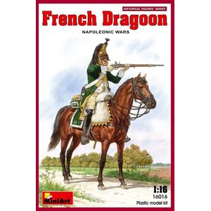 Miniart - French Dragoon Napoleonic Wars. (Min16016) - modelbouwsets, hobbybouwspeelgoed voor kinderen, modelverf en accessoires