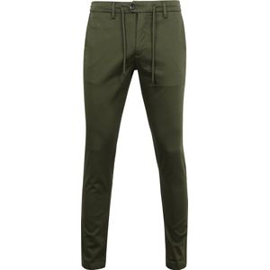 Dstrezzed - Lancaster Chino Groen - Heren - Maat W 32 - L 32 - Modern-fit