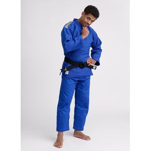 Ippon Gear Legend 2 IJF Blauwe jas slimfit (Maat: 155)