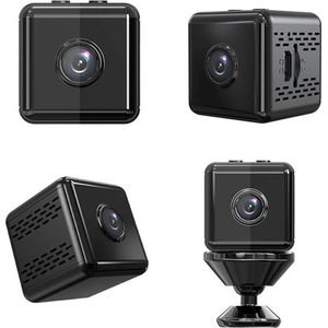 Verborgen draadloze Spy Camera WiFi 1080P Full HD - Kleine geheime beveiligingscamera met audio en video - Huisdier/Honden/Oppas - Live opname-app - Micro Spy - Gadgets