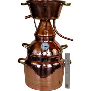 2,5 Liter - Alquitara, echte spaanse ketel