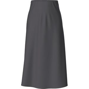Pieces Rok Pcfranan Hw Ankle Skirt Noos Bc 17116541 Magnet Dames Maat - S