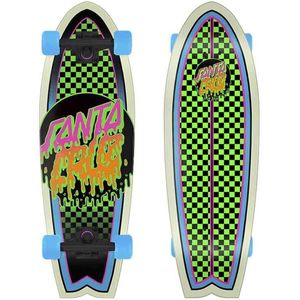 Santa Cruz 27 Cruiser - Rad dot Shark cruiser