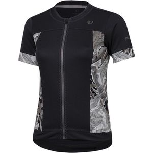 Pearl Izumi Elite Escape Dames Fietsshirt Met Korte Mouwen Zwart