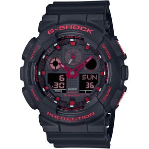 Casio GA-100BNR-1AER - Wrist Watch Ignite Red - horloge