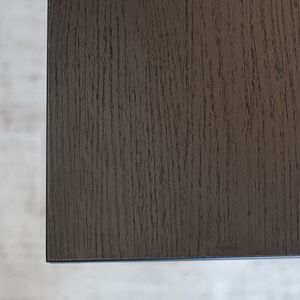 Lenzo - Tafelblad - Zwart - Melamine - 190x100 cm
