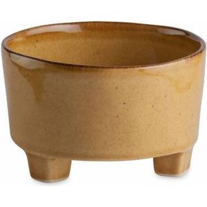 Costa Nova Riviera - servies - bakje op voet - 0,69L - aardewerk - H 8,8 cm