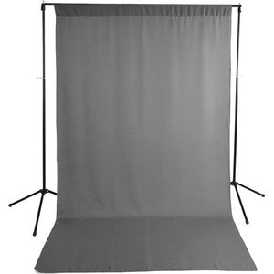 Greyscreen - 200 * 300cm - Uittrekbare grijze screen - fotostudio met Chromakey effect - film shooting background - backdrops fotografie - fotografie, video en televisie greyscreen - grijs fotodoek - Achtergronddoek Voor Fotostudio