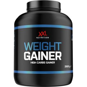 XXL Nutrition - Weight Gainer - Voor Verantwoorde Gewichtstoename - Maaltijdvervanger hoog in Koolhydraten & Eiwitten (Concentraat & Isolaat) - Aankomen Mass Gainer - 2500 gram - Chocolade