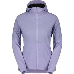 Scott Explorair Alpha Sweatshirt Met Volledige Rits Paars M Vrouw