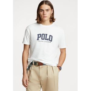 Polo by Ralph Lauren | T-shirt Polo opdruk | Wit | Maat S