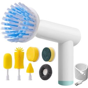 Elektrische Schoonmaakborstel - Elektrische Schrobber - Elektrische Scrubber - Elektrische Schrobborstel - Electrische Schoonmaakborstel - Electrische Schrobborstel