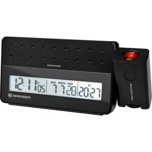 Bresser MyTime Pro Wekkerradio - Zwart