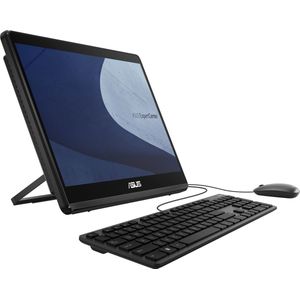ASUS ExpertCenter E1 AiO E1600WKAT-BA006W Intel® Celeron® N N4500 39,6 cm (15.6"") 1920 x 1080 Pixels Touchscreen All-in-One tablet PC 4 GB DDR4-SDRAM 256 GB SSD Windows 11 Home Wi-Fi 5 (802.11ac) Zwart