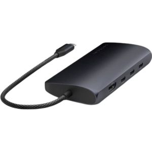 Satechi USB-C Multiport adapter 8K (ethernet) - Midnight Black